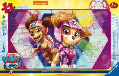 neuveden: Ravensburger Puzzle Tlapková patrola - Dvojice statečných záchranářů/15 díl