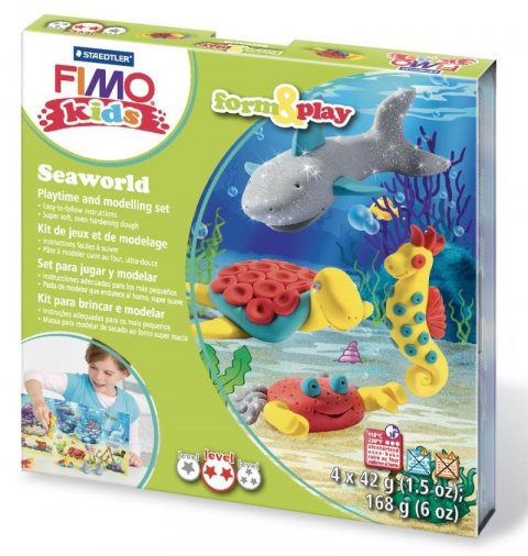 neuveden: FIMO sada kids Form  Play - Mořský svět