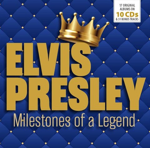 Presley Elvis: Milestones of a Legend - kolekce 10 CD
