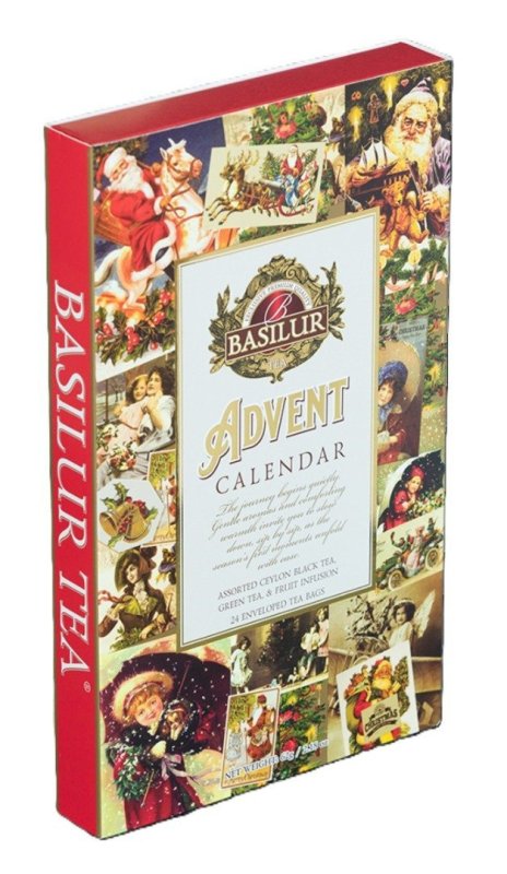 : BASILUR Advent Calendar Large přebal 24 sáčků