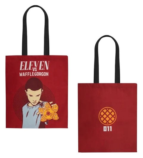 -: Stranger Things Látková taška - Eleven