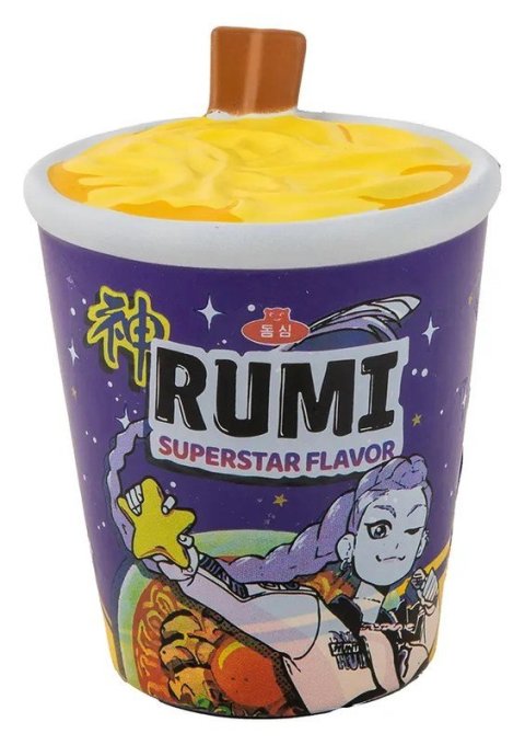 : KPop Demon Hunters Squishy - Rumi Superstar Flavor Noodles