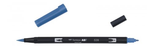 neuveden: Tombow Oboustranný štětcový fix ABT - navy blue