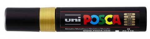 neuveden: POSCA akrylový popisovač / zlatý 15 mm neuveden: POSCA akrylový popisovač / zlatý 15 mm