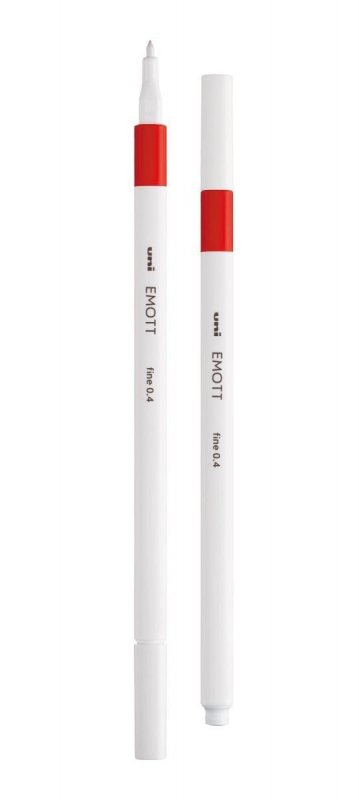 neuveden: EMOTT liner 0,4 mm - červený