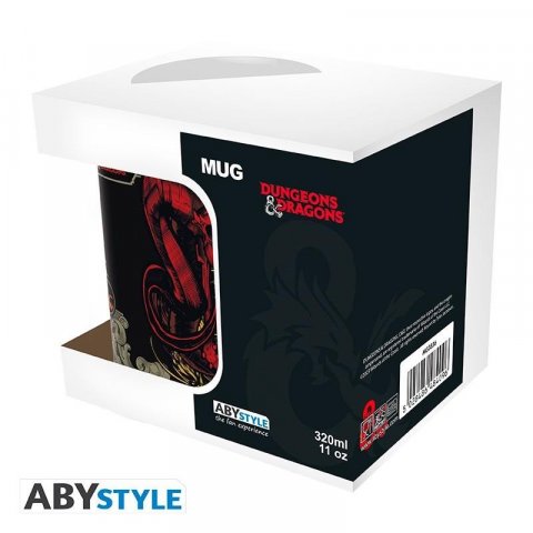 neuveden: Dungeons and Dragons Keramický hrnek 320 ml - Players Handbook