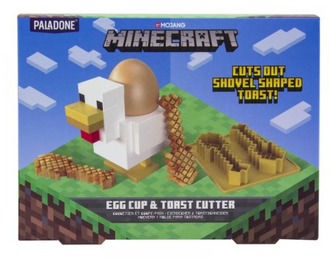 neuveden: Minecraft Snídaňový set
