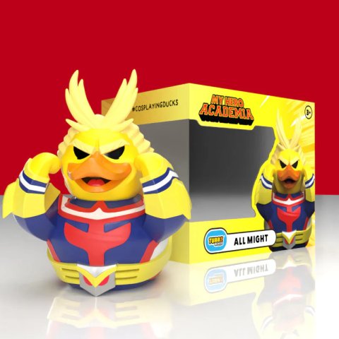 neuveden: Tubbz kachnička My Hero Academia - All Might