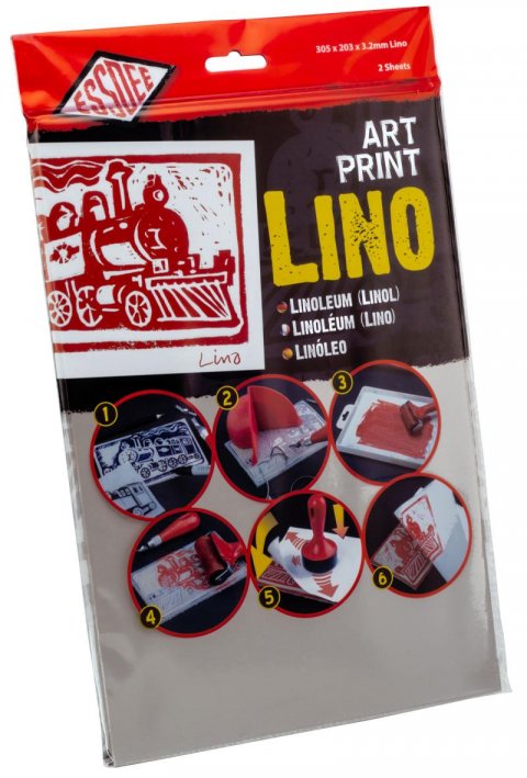 neuveden: ESSDEE lino 406 x 305 x 3,2 mm / 2 ks neuveden: ESSDEE lino 406 x 305 x 3,2 mm / 2 ks