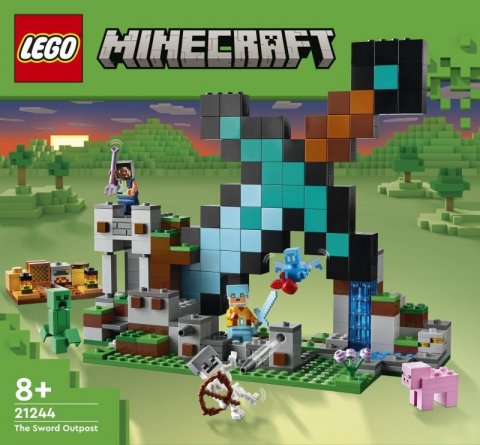 neuveden: LEGO® Minecraft® - Rytířská základna 21244