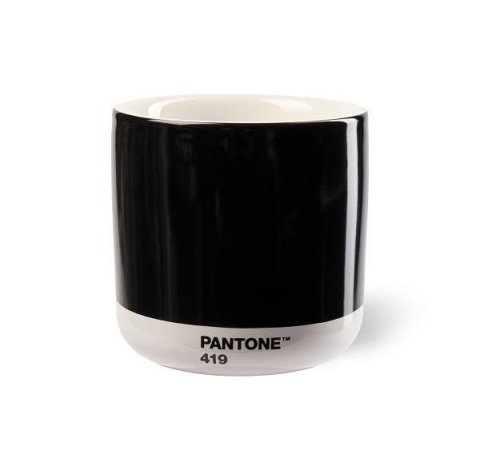 neuveden: Pantone Latte Termohrnek - Black 419