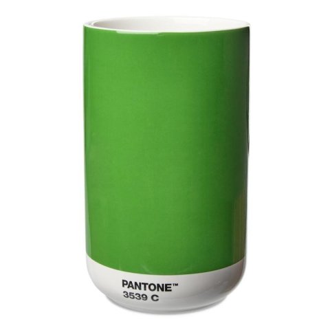 neuveden: Pantone Keramická váza 0,5 l - Green 3539c