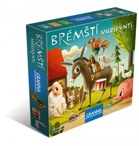 Fornal Przemyslaw: Brémští muzikanti - hra