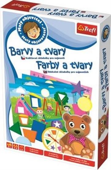 neuveden: Malý objevitel: Barvy a tvary - edukační společenská hra