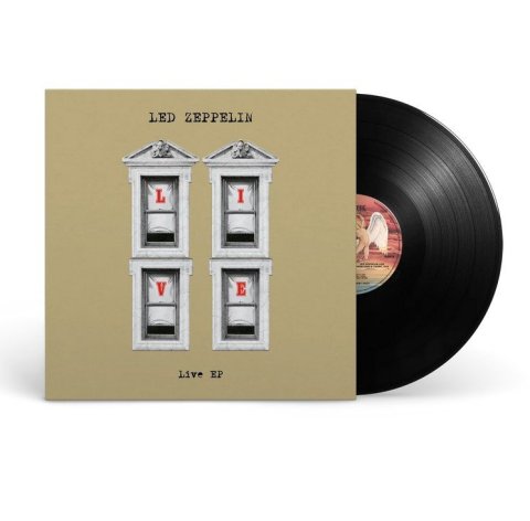 Led Zeppelin: The Buttes Are Alive: Live Ep - LP
