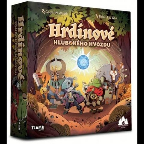 neuveden: Hrdinové hlubokého hvozdu CZ - desková hra