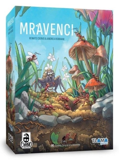 -: Mravenci