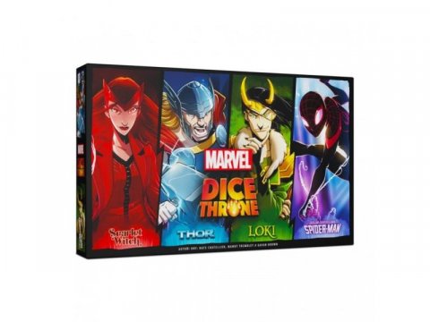 Brown Gavan, Chatellier Nate: Marvel Dice Throne: Sada 1 - karetní hra