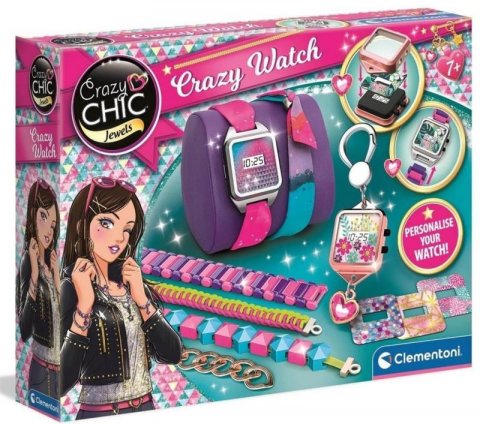 neuveden: Crazy Chic Stylové hodinky