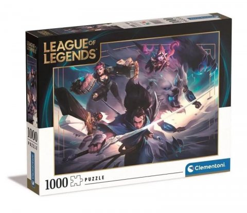neuveden: Clementoni Puzzle Leauge of Legends NO.2 Champion 1000 dílků