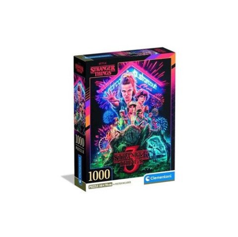 : Puzzle Stranger Things S01 1000 dílků