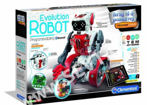 neuveden: Clementoni - Robot - evolution