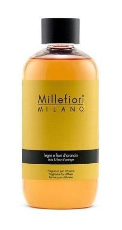 neuveden: Millefiori Milano Legni e Fiori d´Arancio / náplň do difuzéru 250ml