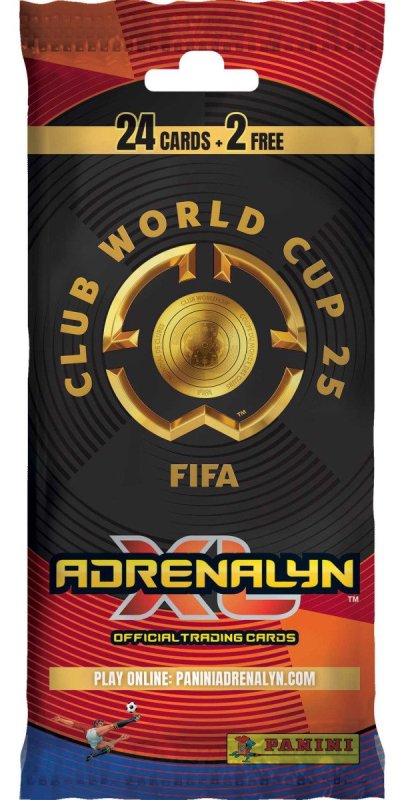 neuveden: FIFA Club World Cup 2025 - Adrenalyn Fatpack