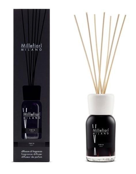 neuveden: Millefiori Milano Nero / difuzér 100ml