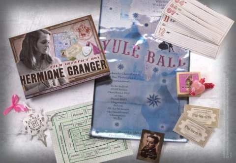 neuveden: Harry Potter: Box s artefakty Hermiony Grangerové