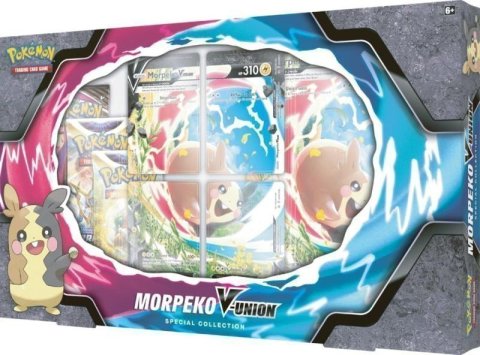 neuveden: Pokémon TCG: Morpeko V-Union Box