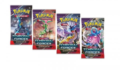 neuveden: Pokémon TCG: Scarlet & Violet 05 Temporal Forces - Booster