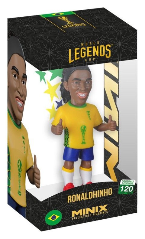 : MINIX Football Legends: World Cup Legends Brazil - Ronaldhinho #120