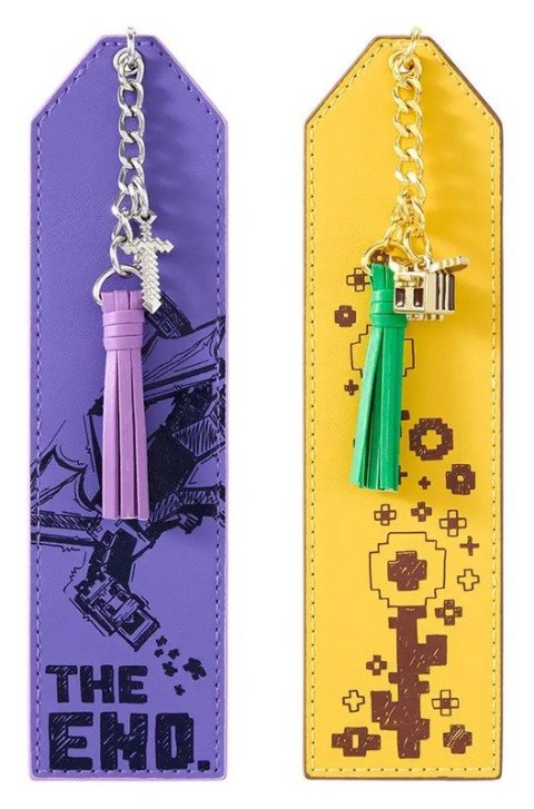 -: Minecraft Set záložek Bee and Ender Fragon