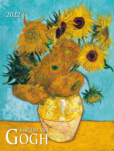 neuveden: Kalendář 2022 - Vincent van Gogh, nástěnný
