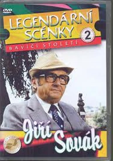 neuveden: Legendární scénky 2 - Jiří Sovák - DVD neuveden: Legendární scénky 2 - Jiří Sovák - DVD