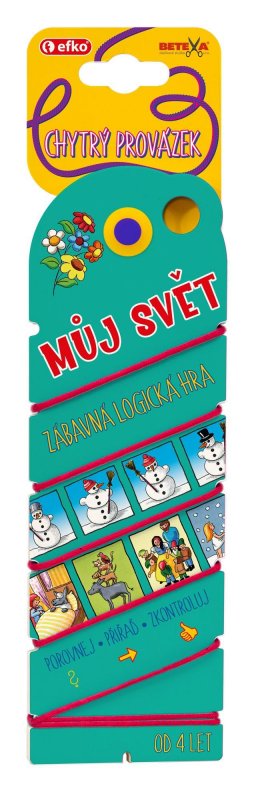 neuveden: Chytrý provázek - Můj svět neuveden: Chytrý provázek - Můj svět
