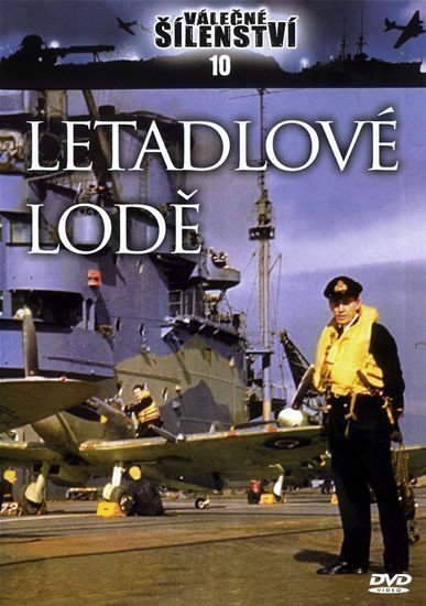 neuveden: Letadlové lodě 10 díl. DVD