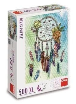 Němeček Zdeněk: Puzzle Lapač snů II 500 xl dílků relax