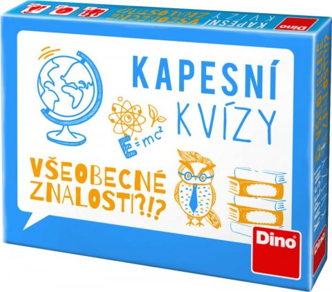 neuveden: Kapesní kvízy – všeobecné znalosti
