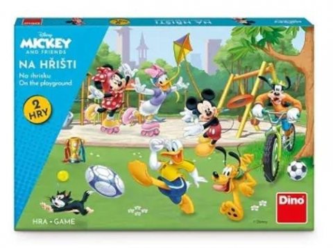 Němeček Zdeněk: Mickey a kamarádi na hřišti - dětská hra Němeček Zdeněk: Mickey a kamarádi na hřišti - dětská hra