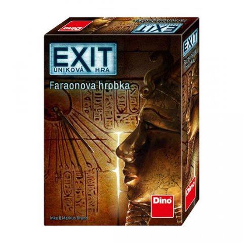 neuveden: EXIT Úniková hra: Faraonova hrobka neuveden: EXIT Úniková hra: Faraonova hrobka