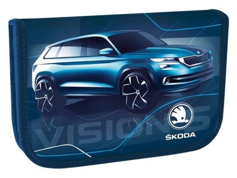 neuveden: Školní penál jednopatrový - Škoda Vision