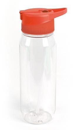 neuveden: Lahev na pití červená 0,5l
