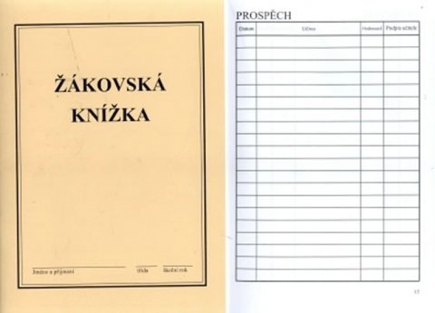 neuveden: Žákovská knížka (béžová) neuveden: Žákovská knížka (béžová)