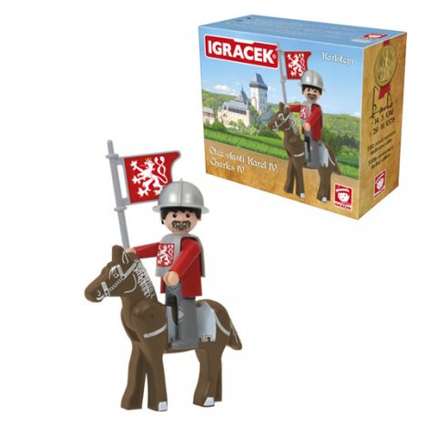 neuveden: IGRÁČEK - Karel IV. - Karlštejn neuveden: IGRÁČEK - Karel IV. - Karlštejn