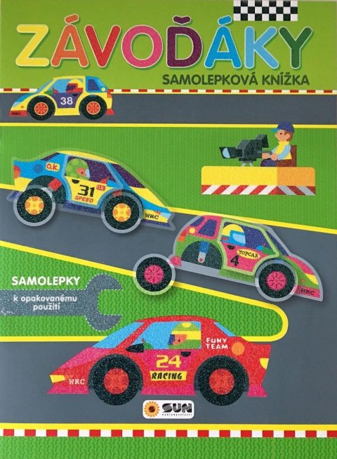 neuveden: Závoďáky - samolepková knížka neuveden: Závoďáky - samolepková knížka