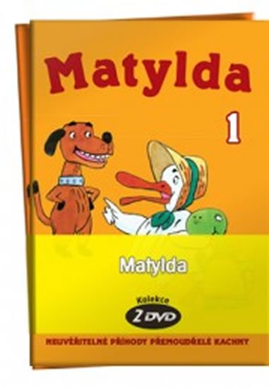 Lamka Josef: Matylda 1 - 2 / kolekce 2 DVD Lamka Josef: Matylda 1 - 2 / kolekce 2 DVD