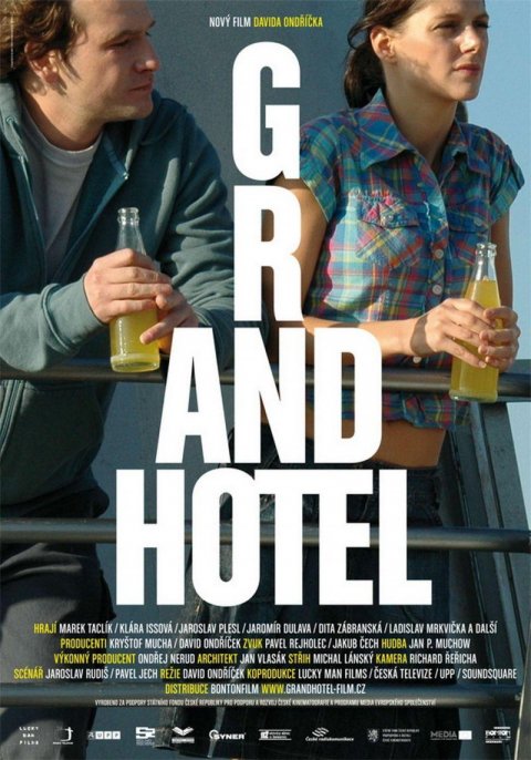 neuveden: Grandhotel - DVD pošeta neuveden: Grandhotel - DVD pošeta
