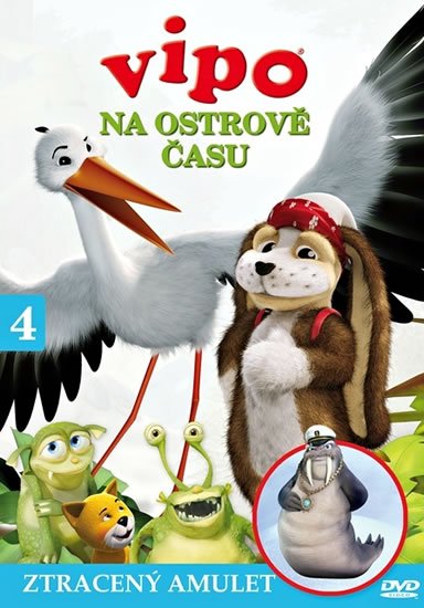 neuveden: Vipo na Ostrově času 4 - Ztracený amulet - DVD